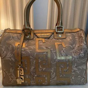 Authentic Versace Satchel Bag-NEW
